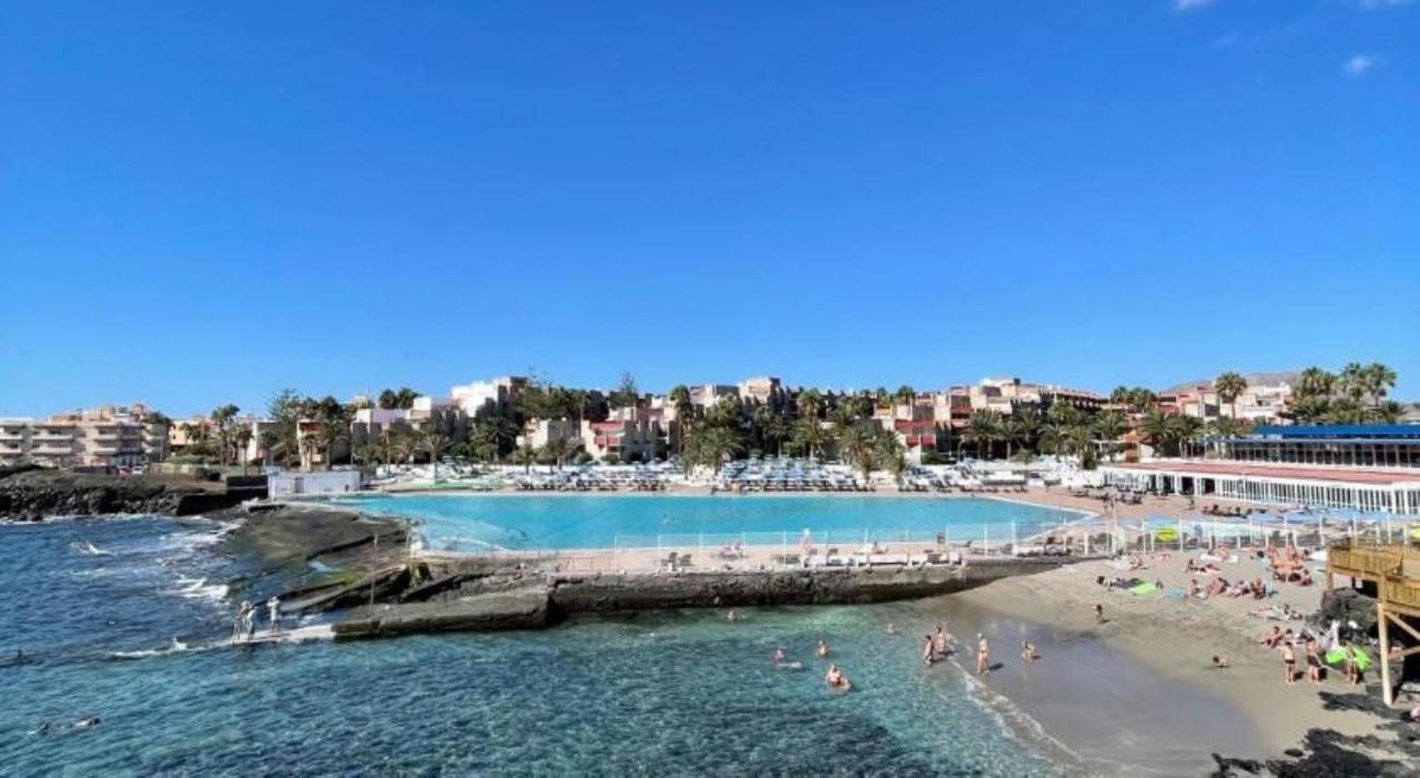 Papagayo Beach Apartments Arona  Exteriör bild
