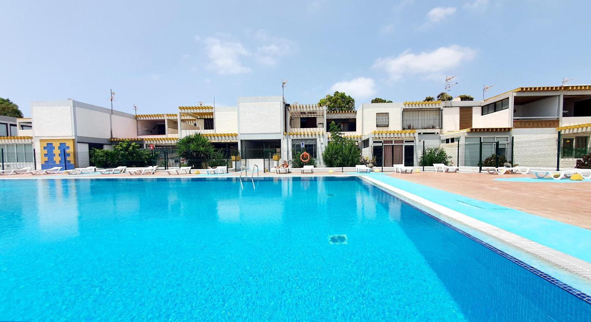 Papagayo Beach Apartments Arona  Exteriör bild