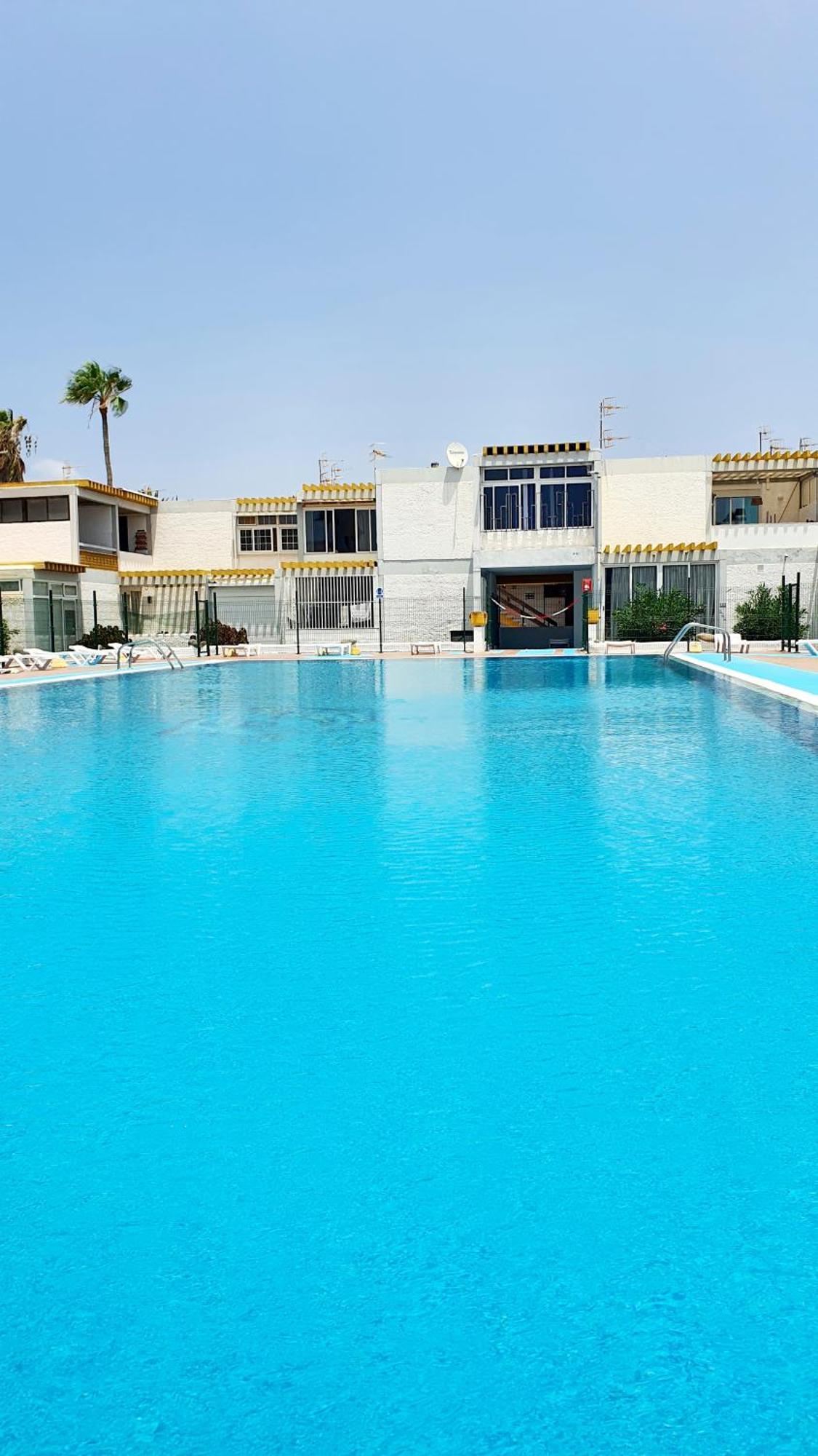 Papagayo Beach Apartments Arona  Exteriör bild
