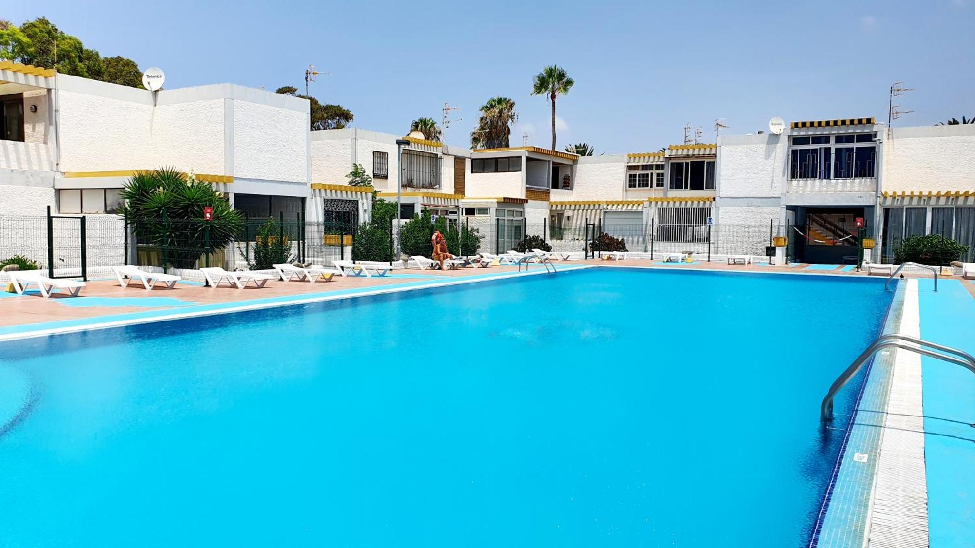 Papagayo Beach Apartments Arona  Exteriör bild